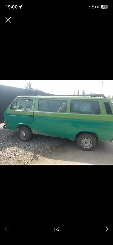 форд транзит самосвал: Volkswagen Transporter: 1982 г., 1.9 л, Ручные, Дизель, Бус — 5