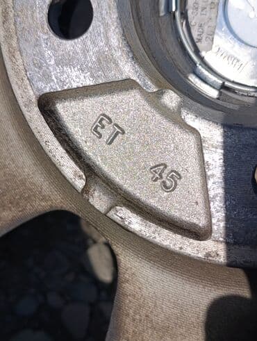 колёса на 14: Литые Диски R 14 Комплект, отверстий - 4, Б/у — 14