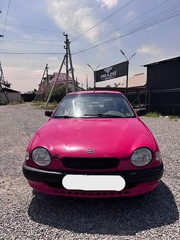 key maker: Toyota Corolla: 1998 г., 1.6 л, Механика, Хэтчбэк — 3