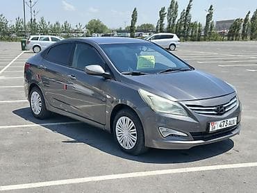 gac i60: Hyundai Solaris: 2016 г., Автомат, Бензин, Седан — 2