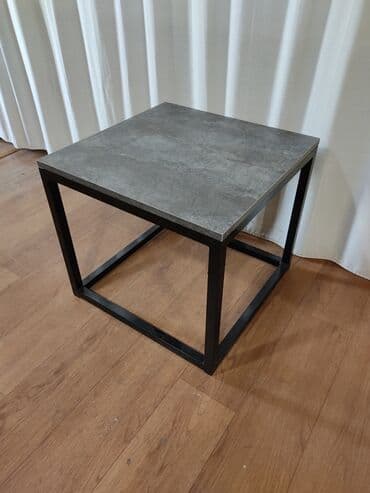 купить офисный стол бу: Журнальный столик 50х50х45 цемент ТЕМНЫЙ

Эмерек 312
Мебель
Стол
Лофт — 3