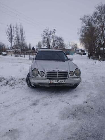 Mercedes-Benz E-Class: 1996 г., 2.2 л, Механика, Бензин, Седан — 7