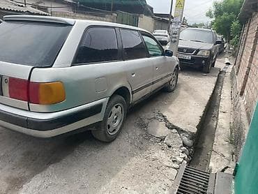 audi s4 универсал: Audi S4: 1994 г., 2.3 л, Механика, Бензин, Универсал — 9