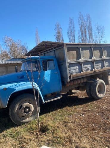 камаз кузов: Грузовик, ЗИЛ, Стандарт, 7 т, Б/у — 2