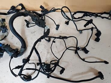 старая модель dell: Проводка двигателя BMW X5 F15, мотор N57. Оригинал б/у, из Германии — 4