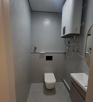 Недвижимость: 3 комнаты, 90 м², Асанбай мкр Элитка, 12 этаж, Дизайнерский ремонт — 7