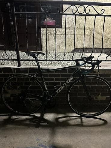 либерти фикс: Шоссейный велосипед, Рама XL (180 - 195 см), Б/у — 9