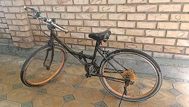 8 25 r16: Городской велосипед 28" - Легкая стальная рама со заниженной верхней — 3