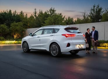машина обмен на телефон: Jetour X70M: 2023 г., 1.5 л, Автомат, Бензиновая, Кроссовер — 2