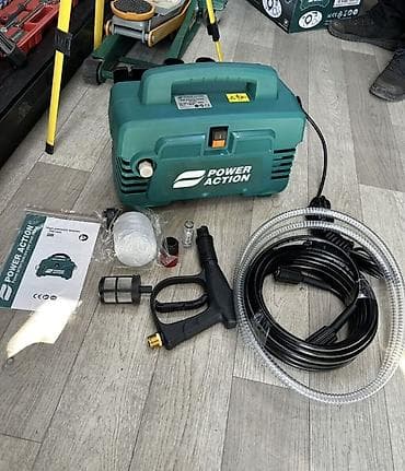 пистолет на мойку: Мойка высокого давления, Новый, Power Action, Электрическая, Самовывоз, Бесплатная доставка, Платная доставка — 2