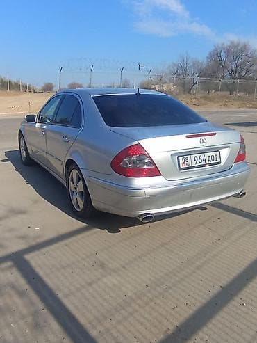 арзан машине: Mercedes-Benz E-Class: 2003 г., Седан — 2