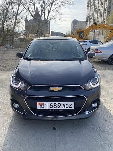 ravon spark: Chevrolet Spark: 2016 г., 1 л, Вариатор, Бензин — 6