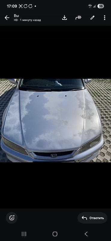 pes 2013: Honda Accord: 2001 г., Автомат, Универсал — 4