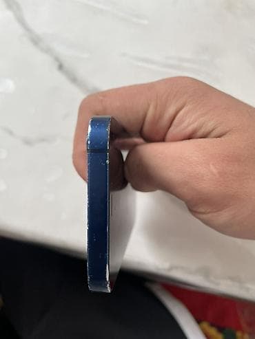 нерабочие телефоны: IPhone 12 mini, Б/у, Синий — 5