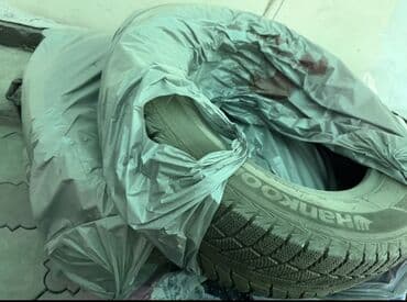 диски р15 4 на 100: Шины 215 / 65 / R 17, Зима, Б/у, Комплект, Корея, Hankook — 1