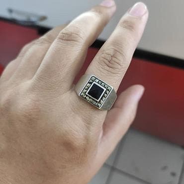 peri: Мужские Перчатки Серебро с марказидами пробы 925 Производитель Тайланд — 2