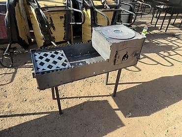 Өрт жабдуулары: Мангал — 4