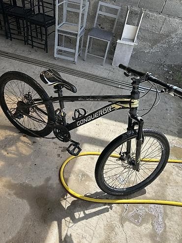 спортивные сидение: Горный велосипед, Рама M (156 - 178 см), Алюминий — 4