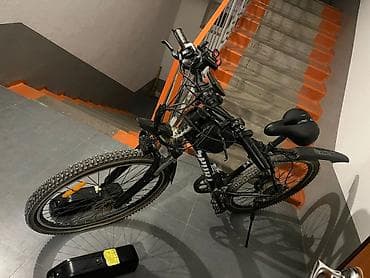 Шоссе велосипеддери: Электрдик велосипеддер, Колдонулган — 1