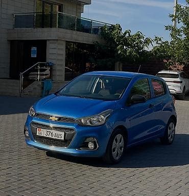 bcd com: Chevrolet Spark: 2016 г., 1 л, Хэтчбэк — 5