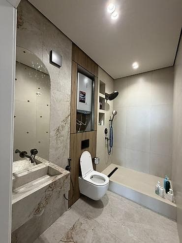 квартира пол дом: 3 комнаты, 171 м², Элитка, 6 этаж, Дизайнерский ремонт — 4