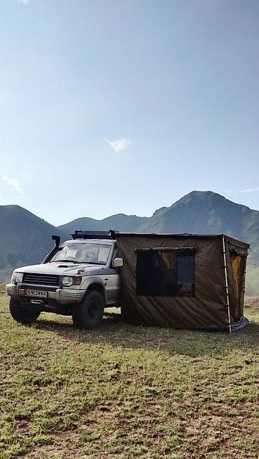 Палатка к боковому тенту маркизе Размер 2.5х2.5метра Материал: Оксфорд