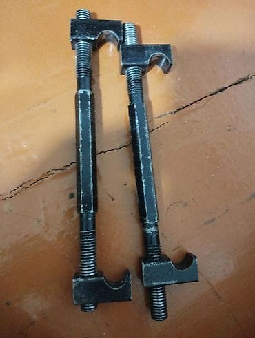 манометр для измерения давления шин: Пара стяжек пружин (съемники) винтового типа. - Комплект: 2 шт. - — 1