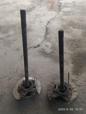 средний кузов двух скат: Isuzu Bighorn задняя полуось, Исузу Бигхорн полуось Правая задняя — 1