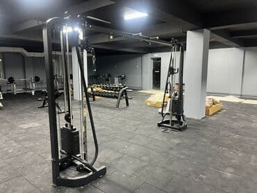 купить эллипсоидный тренажёр: Силовой тренажер, Тренажер-кроссовер, Для рук — 1