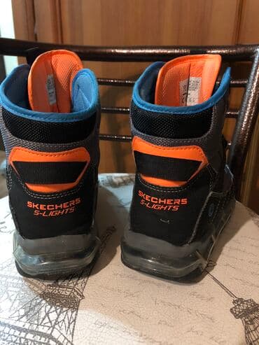 скандия обувь детская зимняя: Ботинки/ сапоги зимние 34 р Skechers оригинал!!! С подсветкой (при — 4