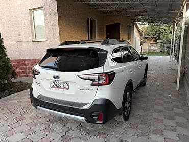 r16 4x100: Subaru Outback: 2020 г., 2.5 л, Вариатор, Бензин, Кроссовер — 5