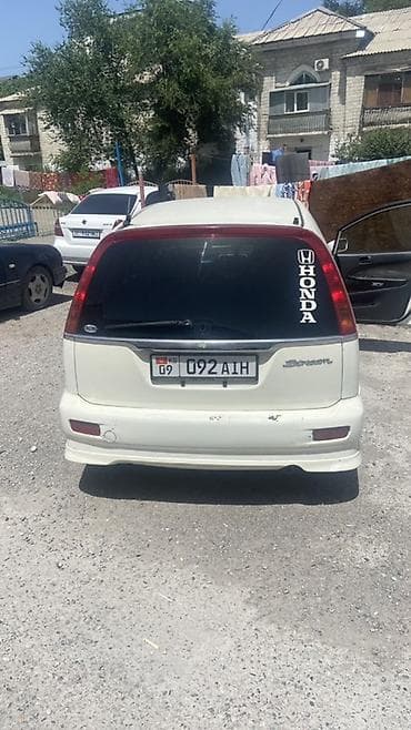 nexia ravon: Honda Stream: 2000 г., 1.7 л, Автомат, Бензин, Вэн/Минивэн — 4