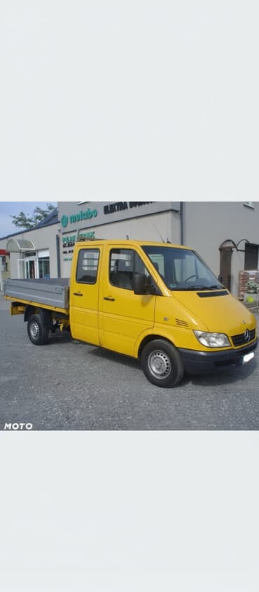 Легкий грузовик, Mercedes-Benz, Дубль, 3 т, Б/у at lalafo.kg Легкий грузовик, Mercedes-Benz, Дубль, 3 т, Б/у