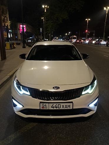 Kia K5: 2020 г., Автомат, Седан
