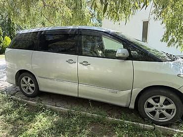 Транспорт: Toyota Estima: 2011 г., Гибрид, Минивэн — 4