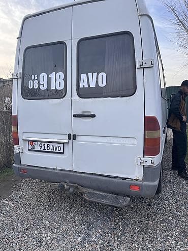 спортивка оригинал: Пассажирский микроавтобус Mercedes‑Benz Sprinter (средний, высокий ) — 5