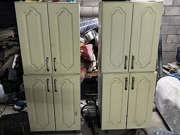 тумбочка с мойками: Кухонный шкаф, Напольный, Без мойки, ЛДСП — 2