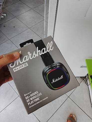 honor win купить: Marshall Major IV — беспроводные накладные наушники - Поддержка — 1