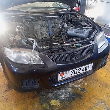 nissan march к11: Mazda Protege: 2001 г., 2 л, Автомат, Бензин, Седан — 2