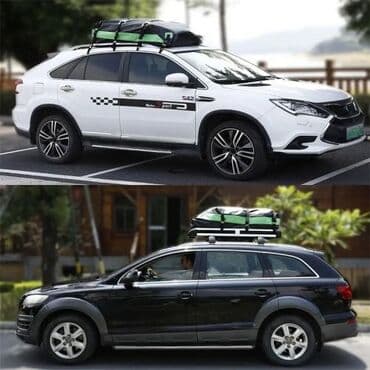 сумка для багажа: Сумка на крышу автомобиля Billiton mashi, 130см × 110см × 43см 9400 — 8