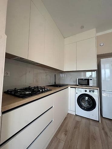 Квартиры: 1 комната, 42 м², Тунгуч мкр Элитка, Дизайнерский ремонт — 5