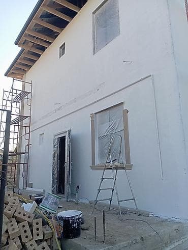 full face: Фасадные работы “под ключ” - Утепление фасада частных домов - Монтаж — 4