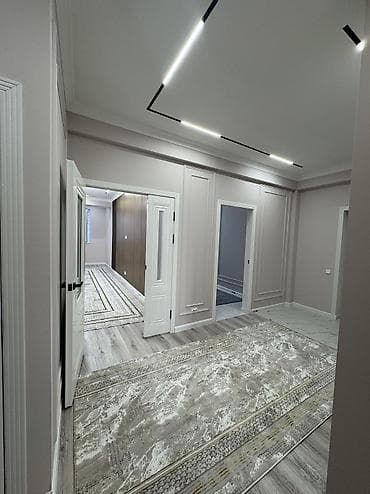 восток 7 бишкек: 2 комнаты, 87 м², Элитка, 9 этаж, Дизайнерский ремонт — 3