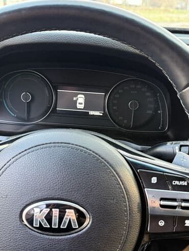 срочно продаю в связи с переездом: Kia K7: 2020 г., 2.4 л, Автомат, Гибрид, Седан — 5