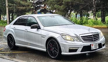 мерседес е63 амг цена: Mercedes-Benz E-класс AMG: 2010 г., 6.3 л, Автомат, Бензин, Седан — 4