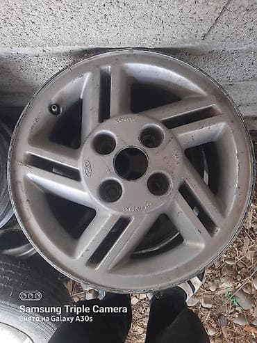 w210 210: Литые Диски R 14 Комплект, отверстий - 4 — 4