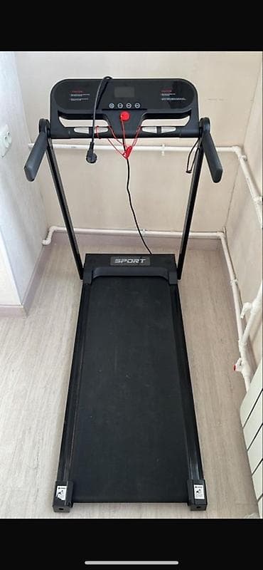 ботсы ролики: Беговая дорожка электрическая «SPORT» - Компактная домашняя модель с — 1