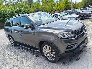 Ssangyong Rexton Sports: 2019 г., 2.2 л, Автомат, Дизель, Пикап — 2