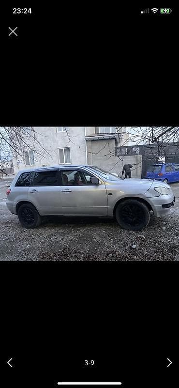 Mitsubishi Airtek: 2001 г., 2.4 л, Автомат, Бензин, Кроссовер