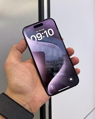 купить айфон 15 про макс бишкек: IPhone 15 Pro, Б/у, 256 ГБ, Black Titanium, Защитное стекло, Чехол, В рассрочку, 92 % — 2